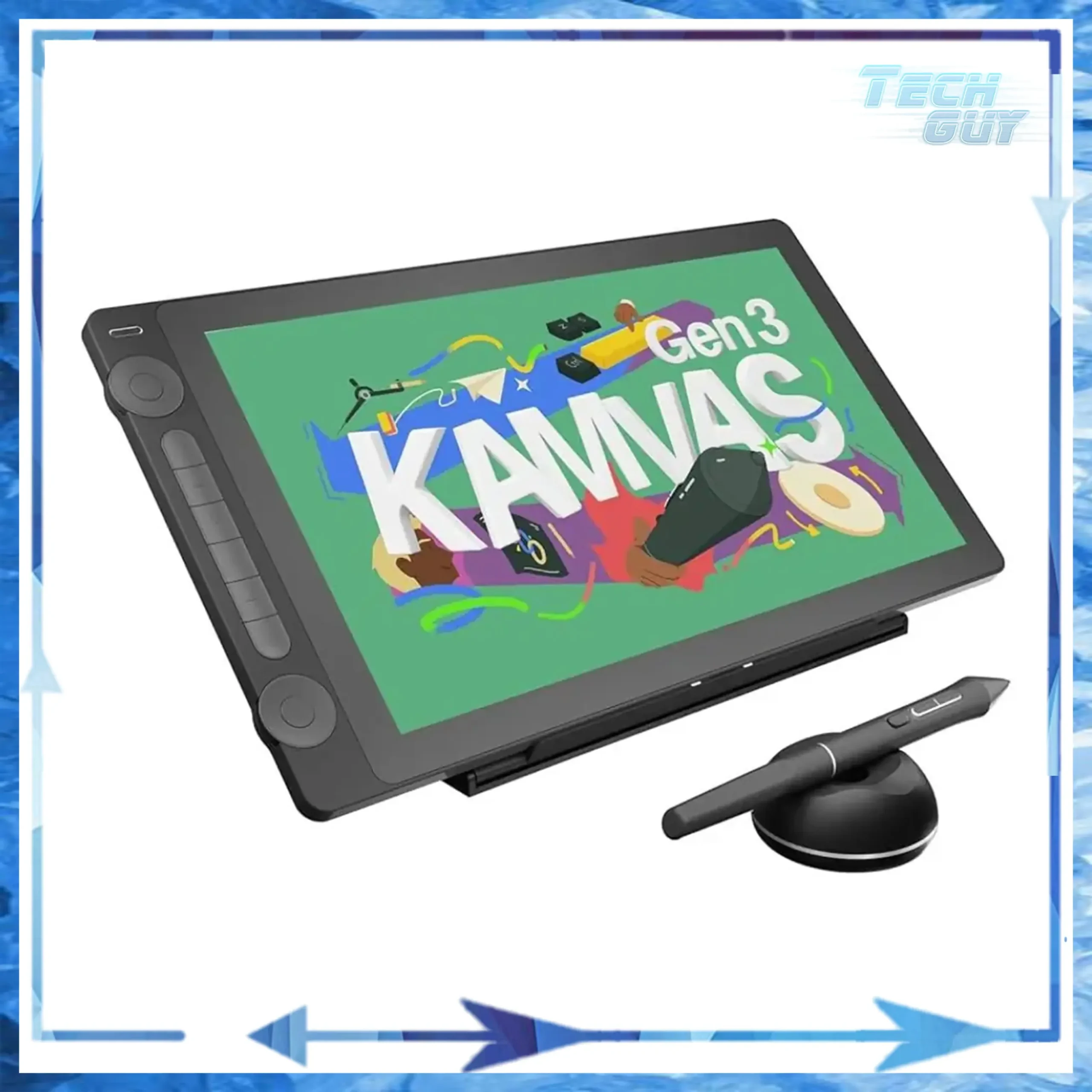 Huion Kamvas 16 GEN3 2K