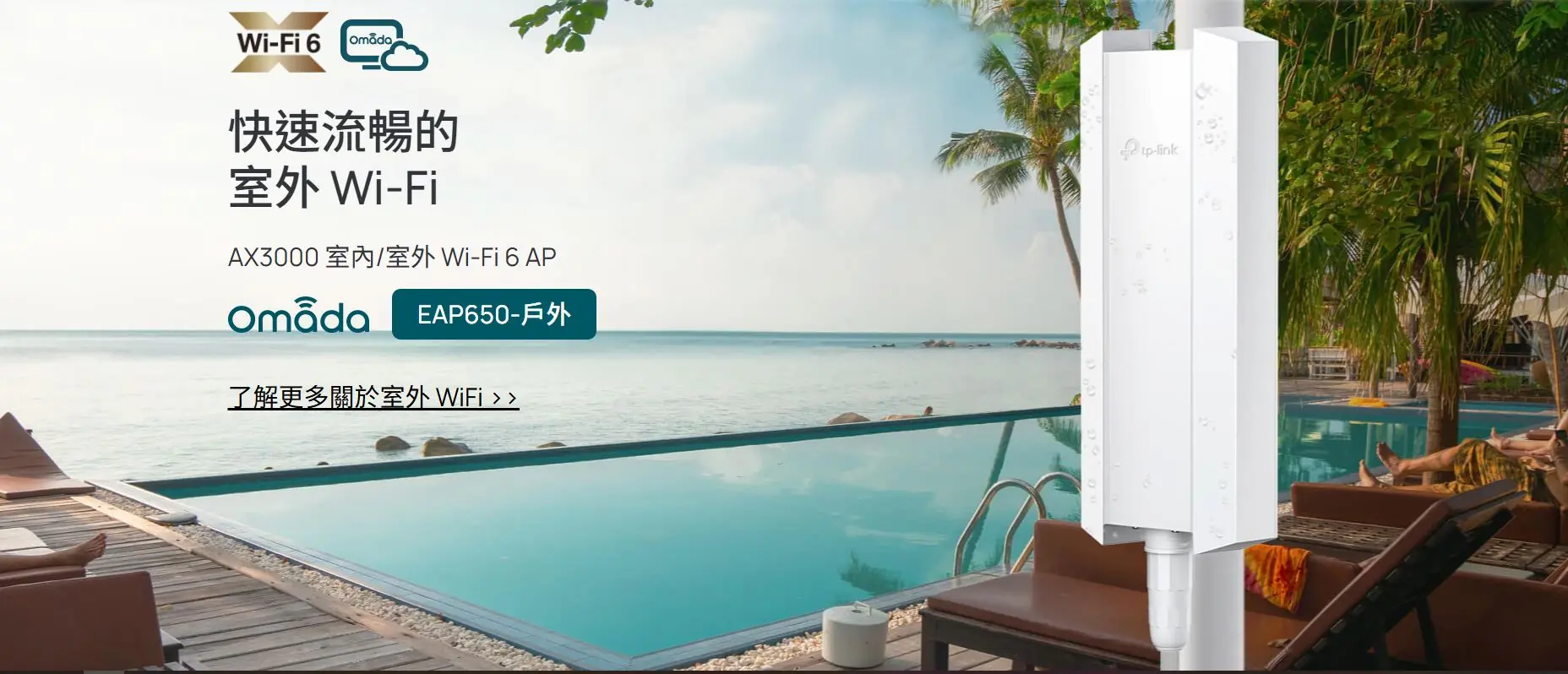TP Link EAP650 Outdoor 5