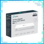 TP-Link Festa FS310GP 10-Port Gigabit Smart Switch with 8-Port PoE+:圖片 3