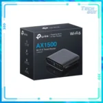 TP-Link TL-WR1502X WiFi 6 AX1500 旅行路由器：圖片 3