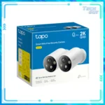 TP-Link Tapo C425 1440P 充電式網絡攝影機 (2件裝)：圖片 3