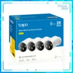TP-Link Tapo C425 1440P 充電式網絡攝影機 (4件裝)：圖片 3