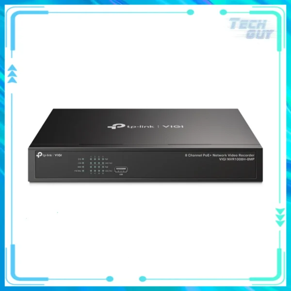 TP-Link VIGI NVR1008H-8MP