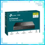 TP-Link VIGI NVR1008H-8P NVR監控主機 (PoE+)：圖片 3