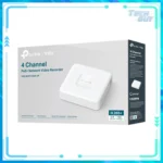 TP-Link VIGI NVR1104H-4P NVR監控主機 (PoE):圖片 3