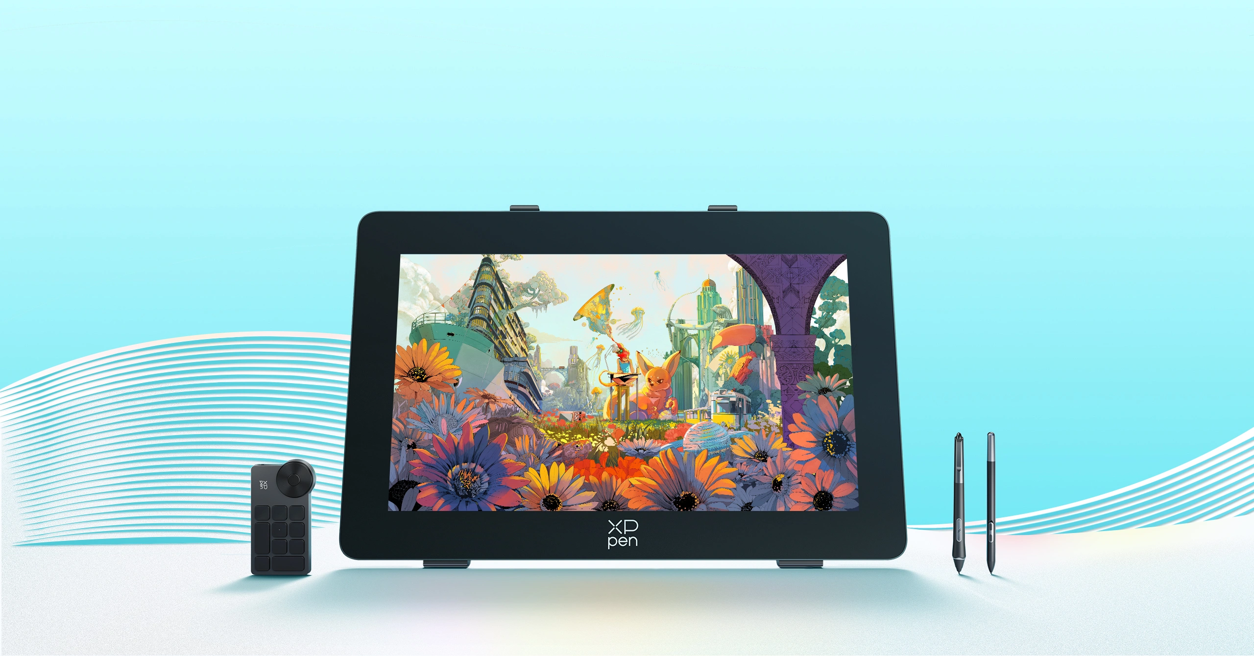 Xp pen Artist Pro 24 16K 4K 4