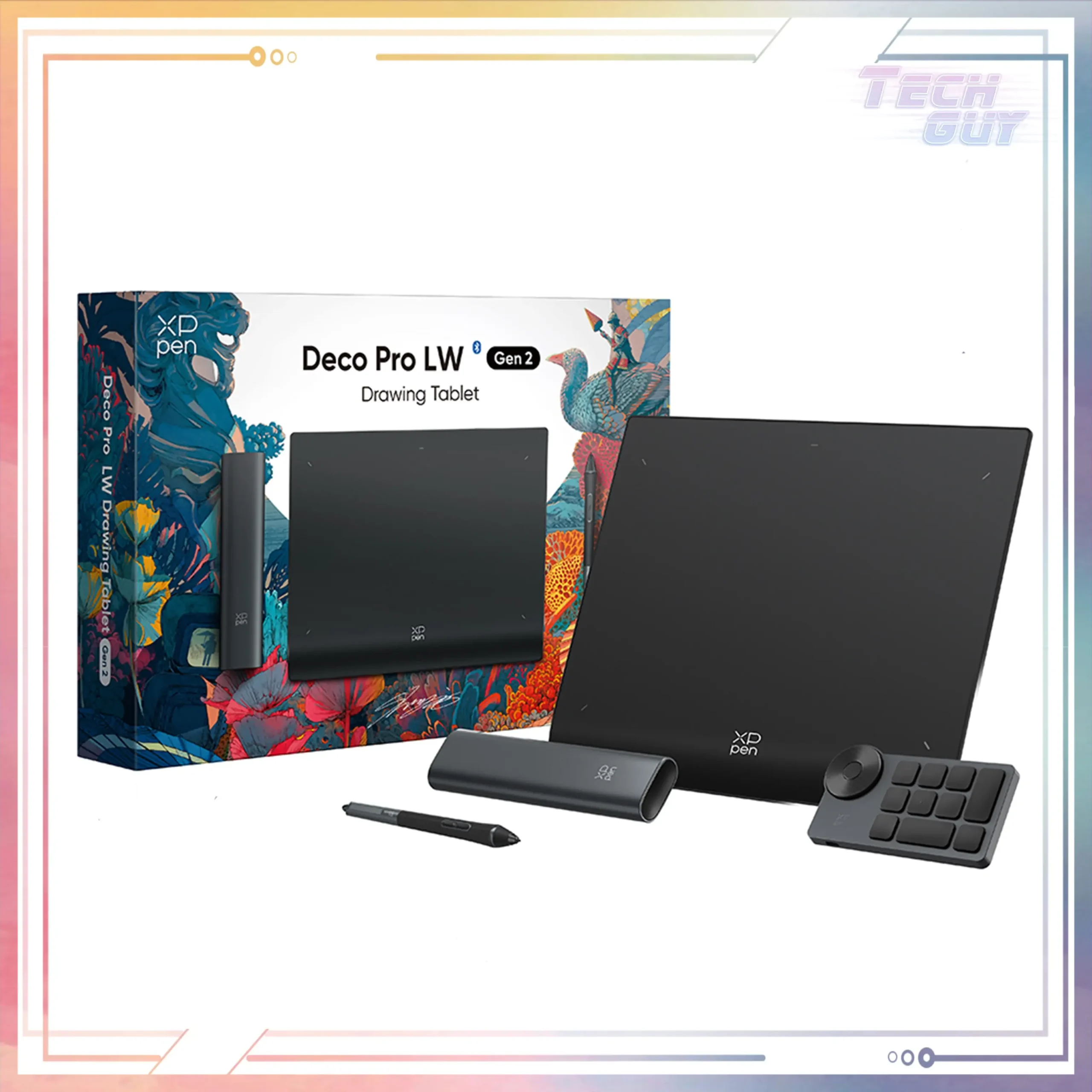 Xp pen deco pro LW G2 16K 1A scaled