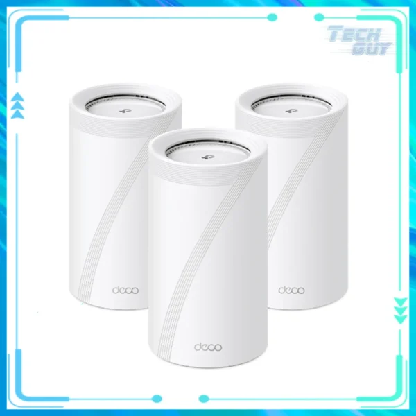 TP-Link Deco BE85 WiFi-7 BE22000 三頻路由器