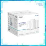 TP-Link Deco BE85 WiFi-7 BE22000 三頻路由器：圖片 3