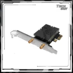 ASUS PCE-BE92BT BE6500 WIFI 7 PCI-E接收器:圖片 2
