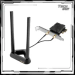 ASUS PCE-BE92BT BE6500 WIFI 7 PCI-E接收器:圖片 3