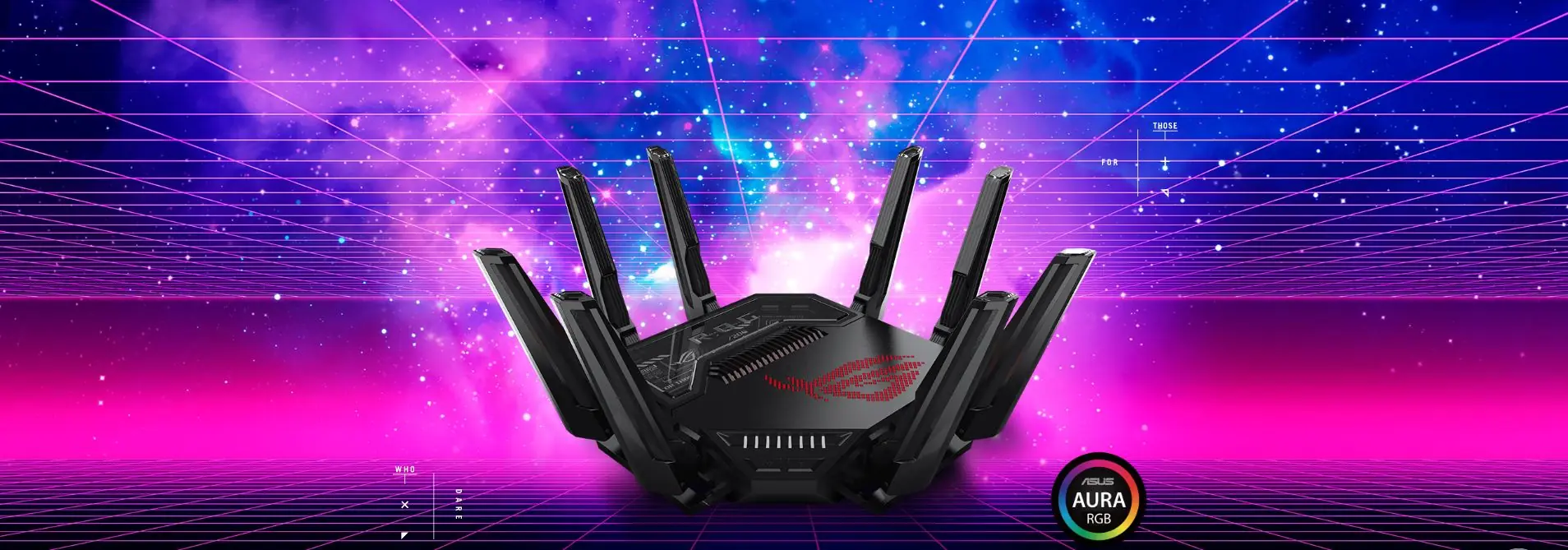 ASUS ROG Rapture GT BE98 5 ASUS ROG Rapture GT BE98 5