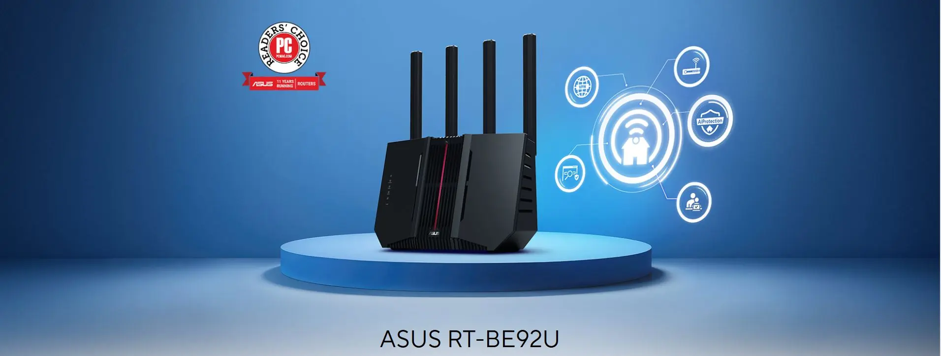 ASUS RT BE92U BE9200 5 ASUS RT BE92U BE9200 5