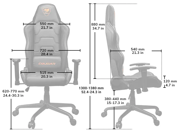 Cougar Armor Air 7