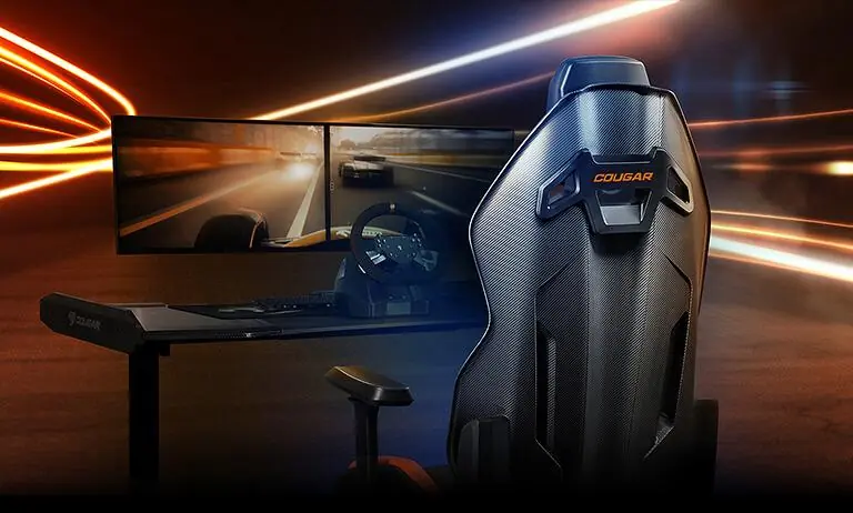 Cougar Hotrod Black 5