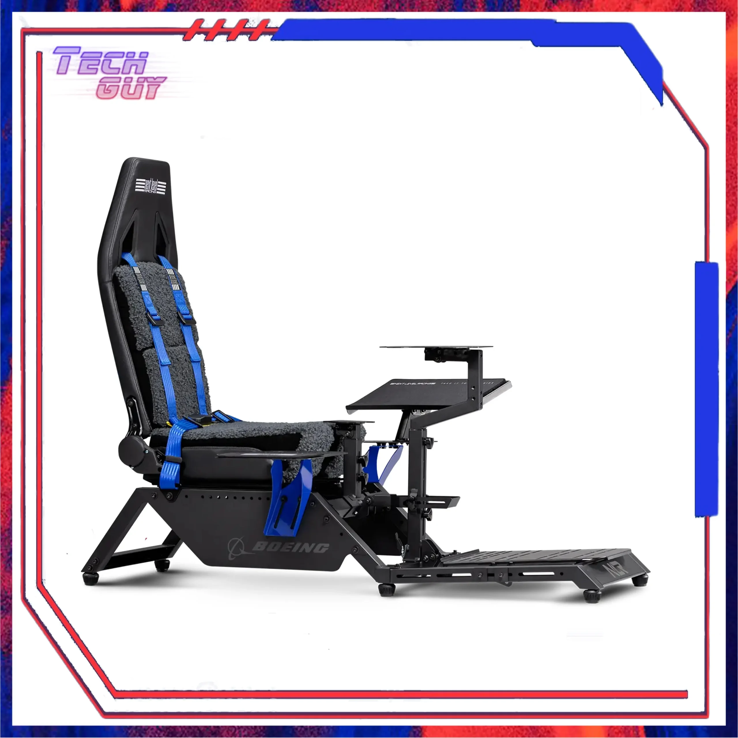Next Level Racing Flight Simulator Boeing Commercial (NLR-S027)