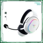 Razer Barracuda X Chroma (白色) 無線電競耳機:圖片 2