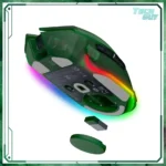 Razer Basilisk V3 Pro 35K Phantom Green Edition 遊戲滑鼠：圖片 3