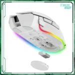 Razer Basilisk V3 Pro 35K 遊戲滑鼠 (白色)：圖片 3