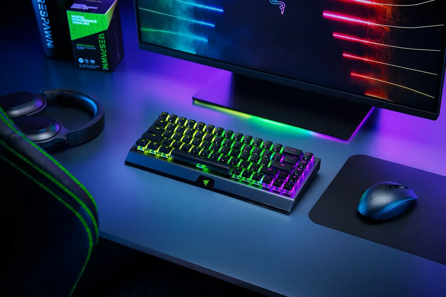 Razer BlackWidow V3 Mini HyperSpeed Phantom Edition 5