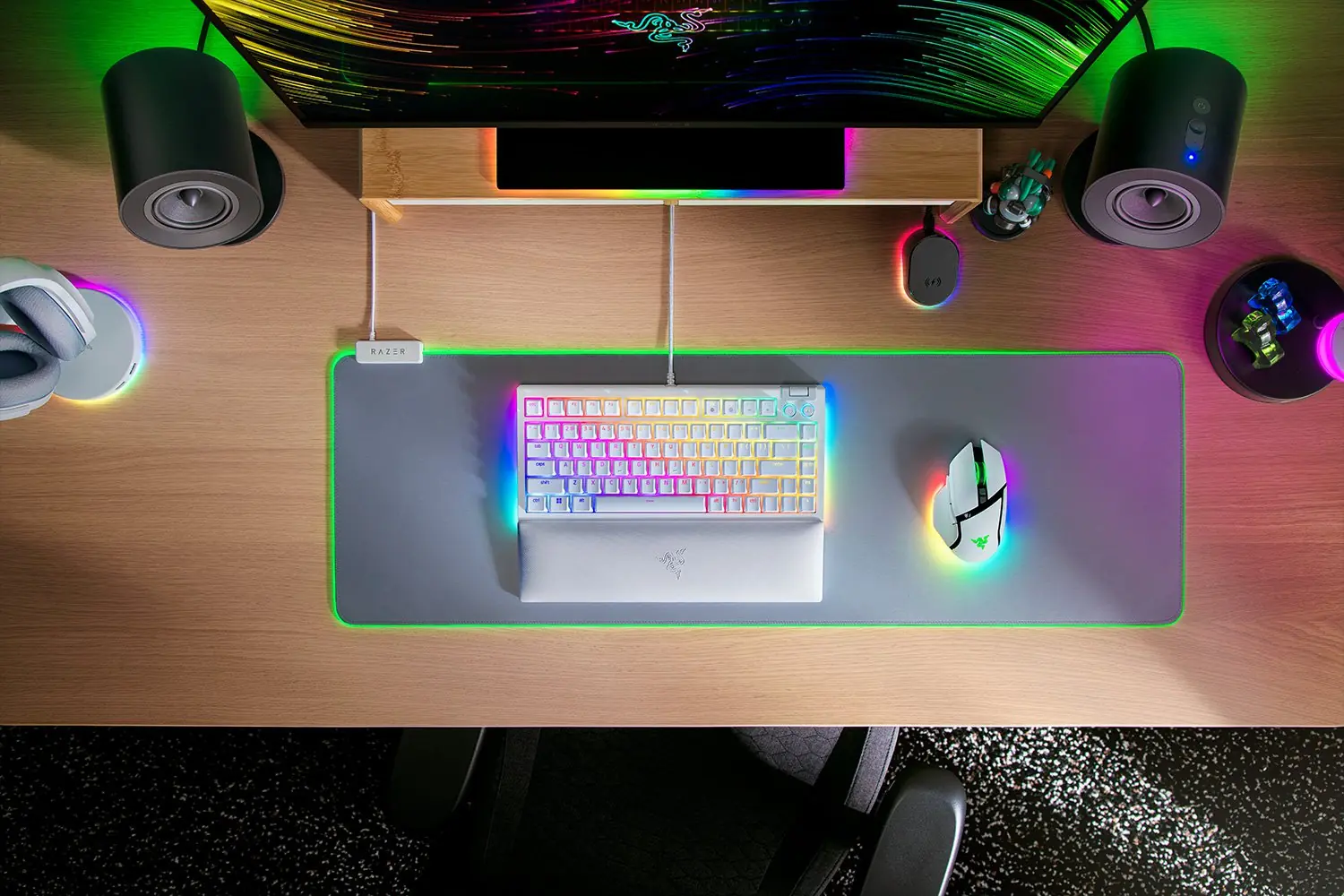 Razer BlackWidow V4 75 WHITE 5 Razer BlackWidow V4 75 WHITE 5