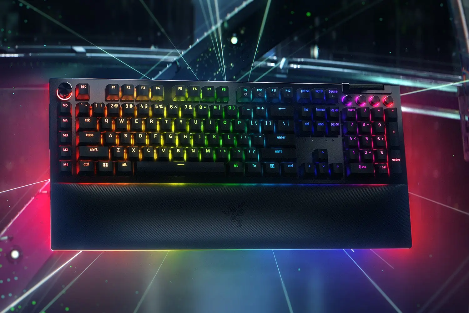 Razer BlackWidow V4 Pro 5