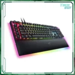 Razer BlackWidow V4 Pro 機械鍵盤 (綠軸)：圖片 2