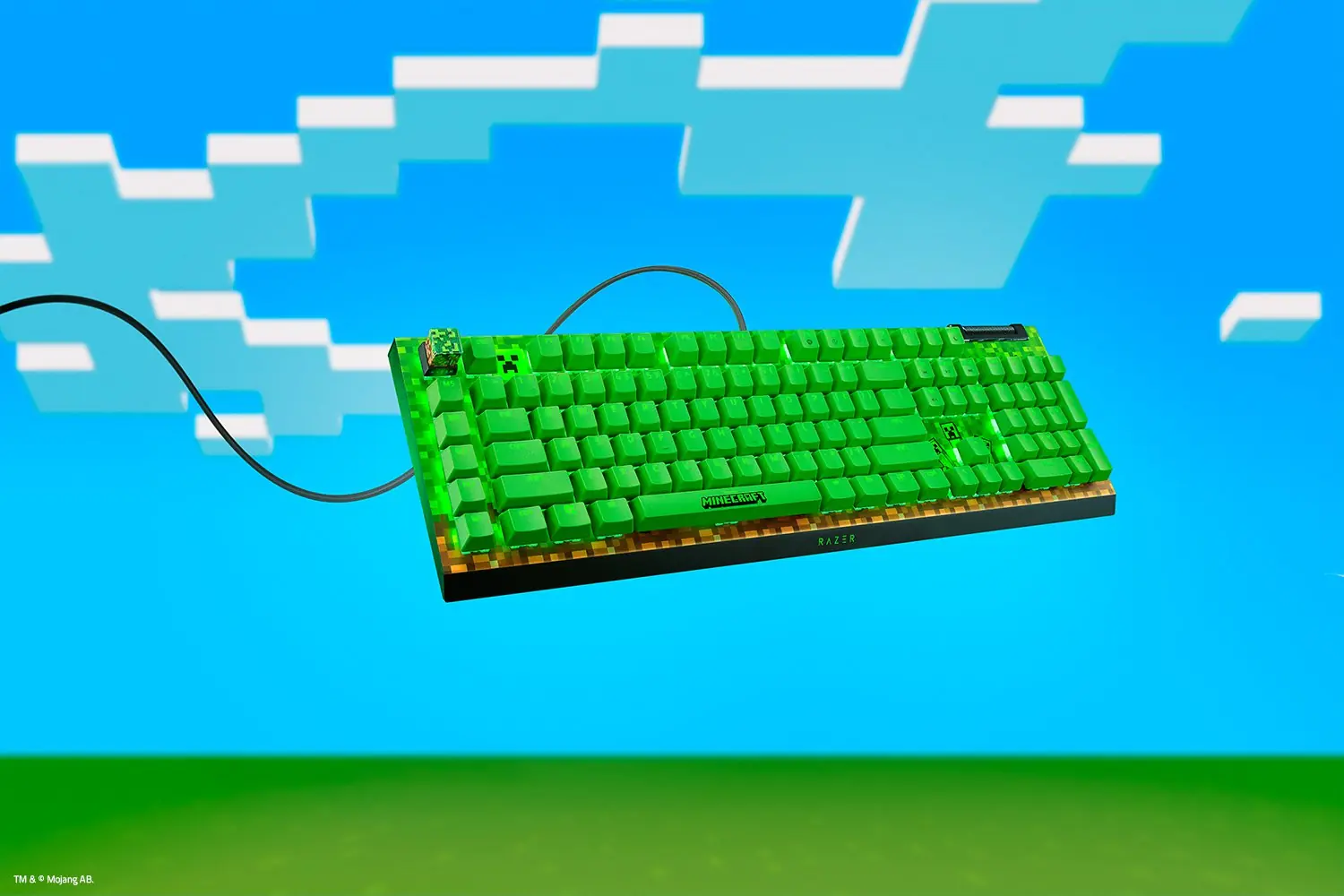 Razer BlackWidow V4 X Minecraft Edition 3 Razer BlackWidow V4 X Minecraft Edition 3