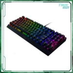 Razer Blackwidow V3 Tenkeyless 機械鍵盤 (黃軸)：圖片 2