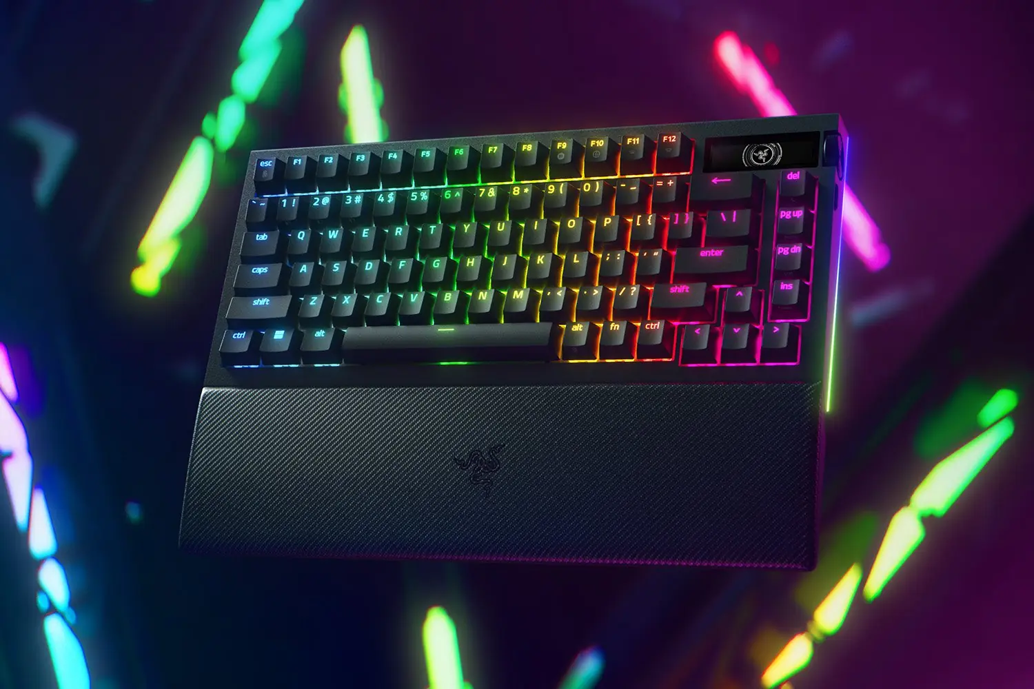 Razer Blackwidow V4 Pro 75 4