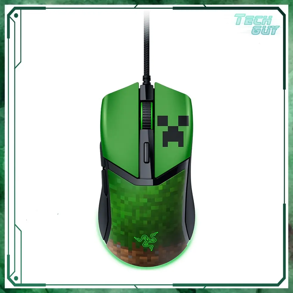 Razer Cobra Minecraft Edition