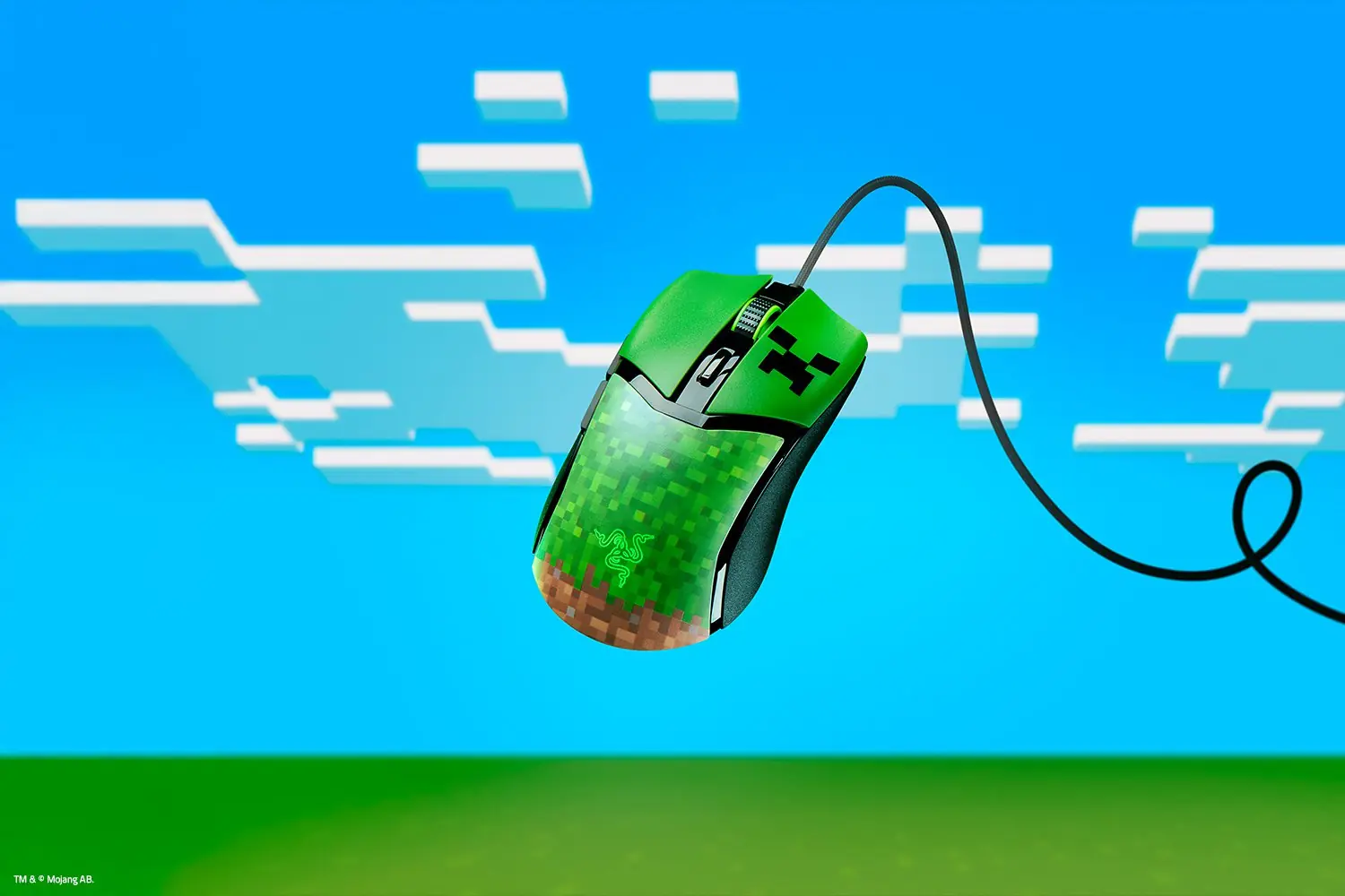 Razer Cobra Minecraft Edition 5