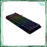 Razer Huntsman Mini 機械鍵盤 (紫軸)：圖片 2