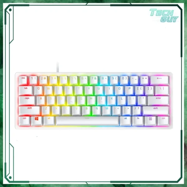 Razer Huntsman Mini - Mercury Edition