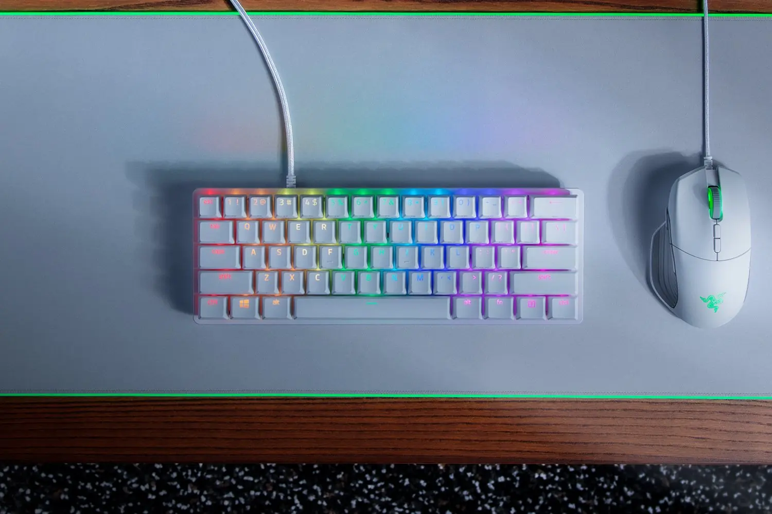 Razer Huntsman Mini Mercury Edition 4 Razer Huntsman Mini Mercury Edition 4