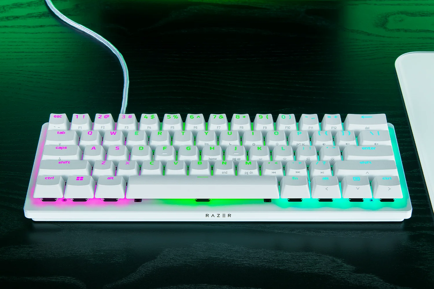 Razer Huntsman V3 Pro Mini WHITE 5 Razer Huntsman V3 Pro Mini WHITE 5
