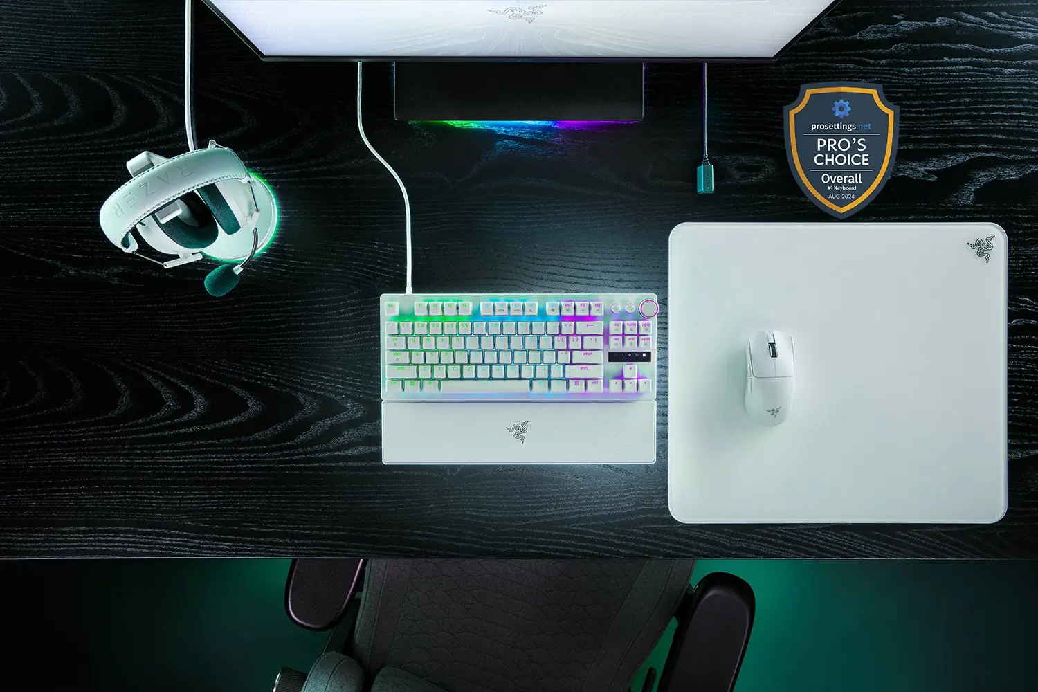 Razer Huntsman V3 Pro Tenkeyless WHITE 3 Razer Huntsman V3 Pro Tenkeyless WHITE 3