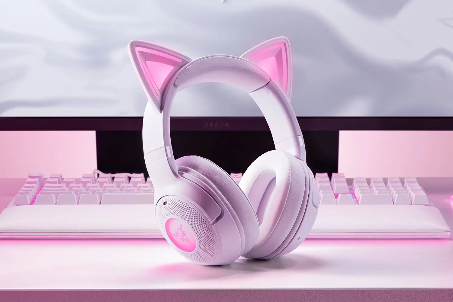 Razer Kraken Kitty V2 BT white 5 Razer Kraken Kitty V2 BT white 5