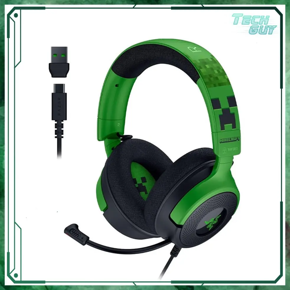 Razer Kraken V4 X Minecraft Edition