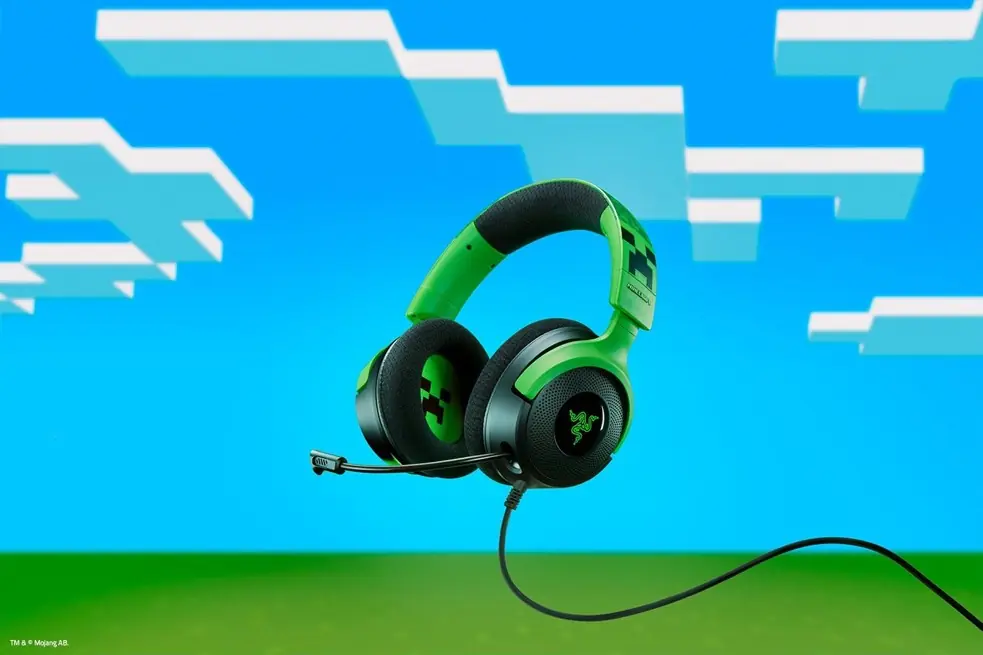 Razer Kraken V4 X Minecraft Edition 5 Razer Kraken V4 X Minecraft Edition 5