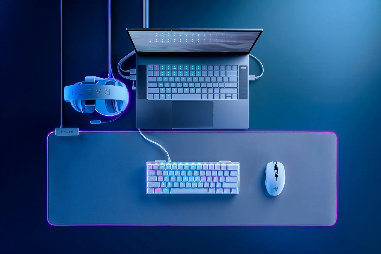 Razer Orochi V2 white 5