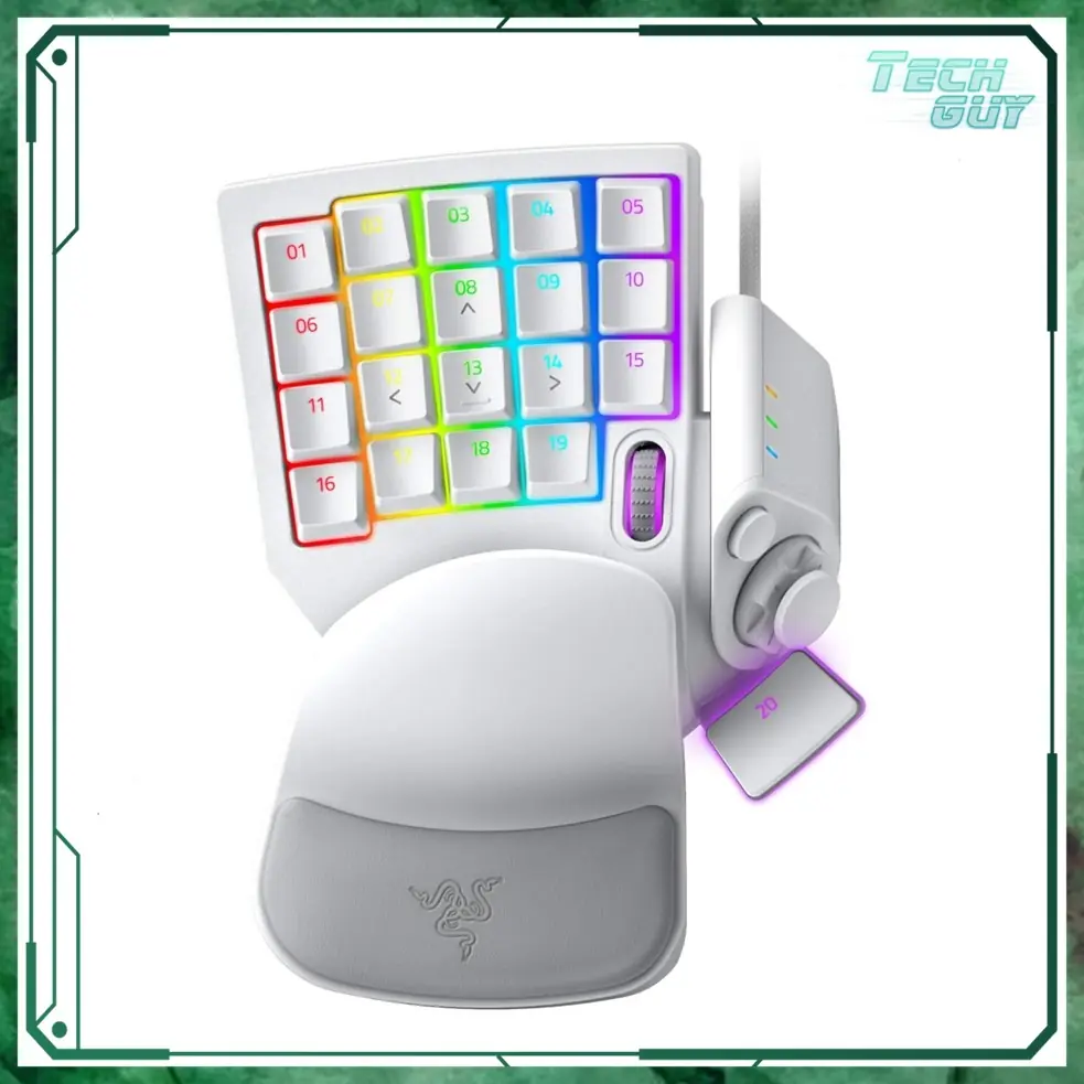 Razer Tartarus Pro Mercury Edition