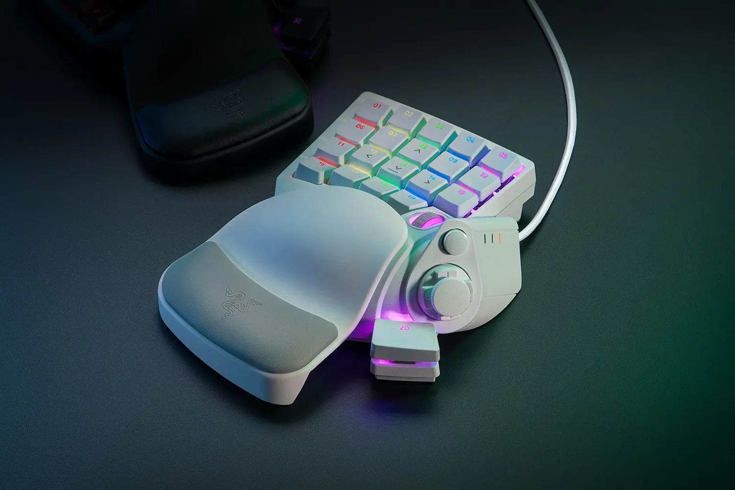 Razer Tartarus Pro Mercury Edition 3 Razer Tartarus Pro Mercury Edition 3