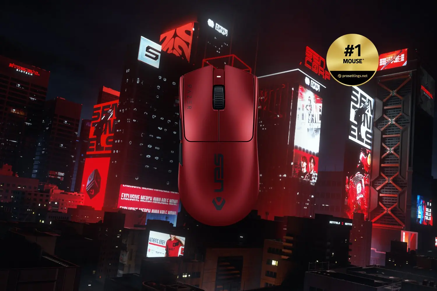 Razer Viper V3 Pro Sentinels Edition 3