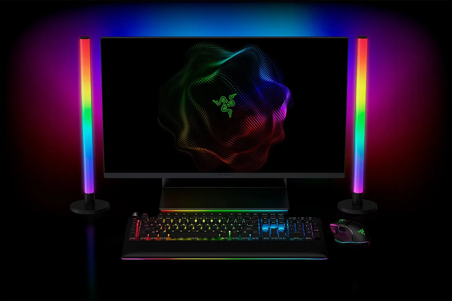 Razer Aether Standing Light Bars 4 Razer Aether Standing Light Bars 4
