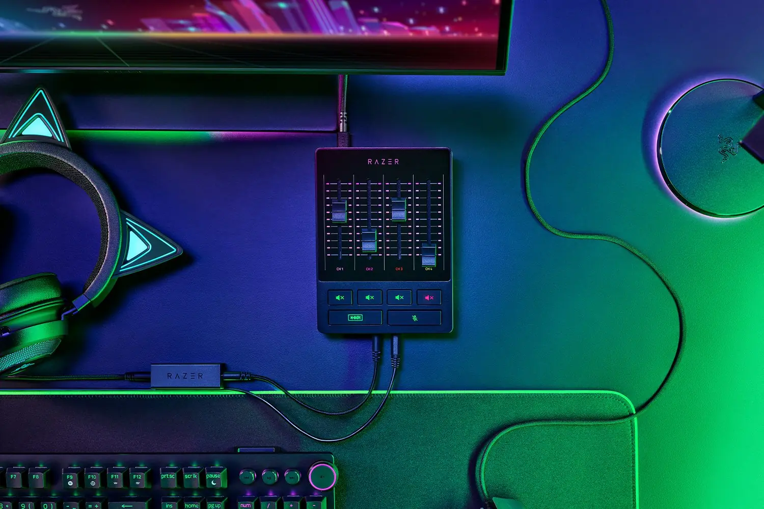 Razer Audio Mixer 3 Razer Audio Mixer 3