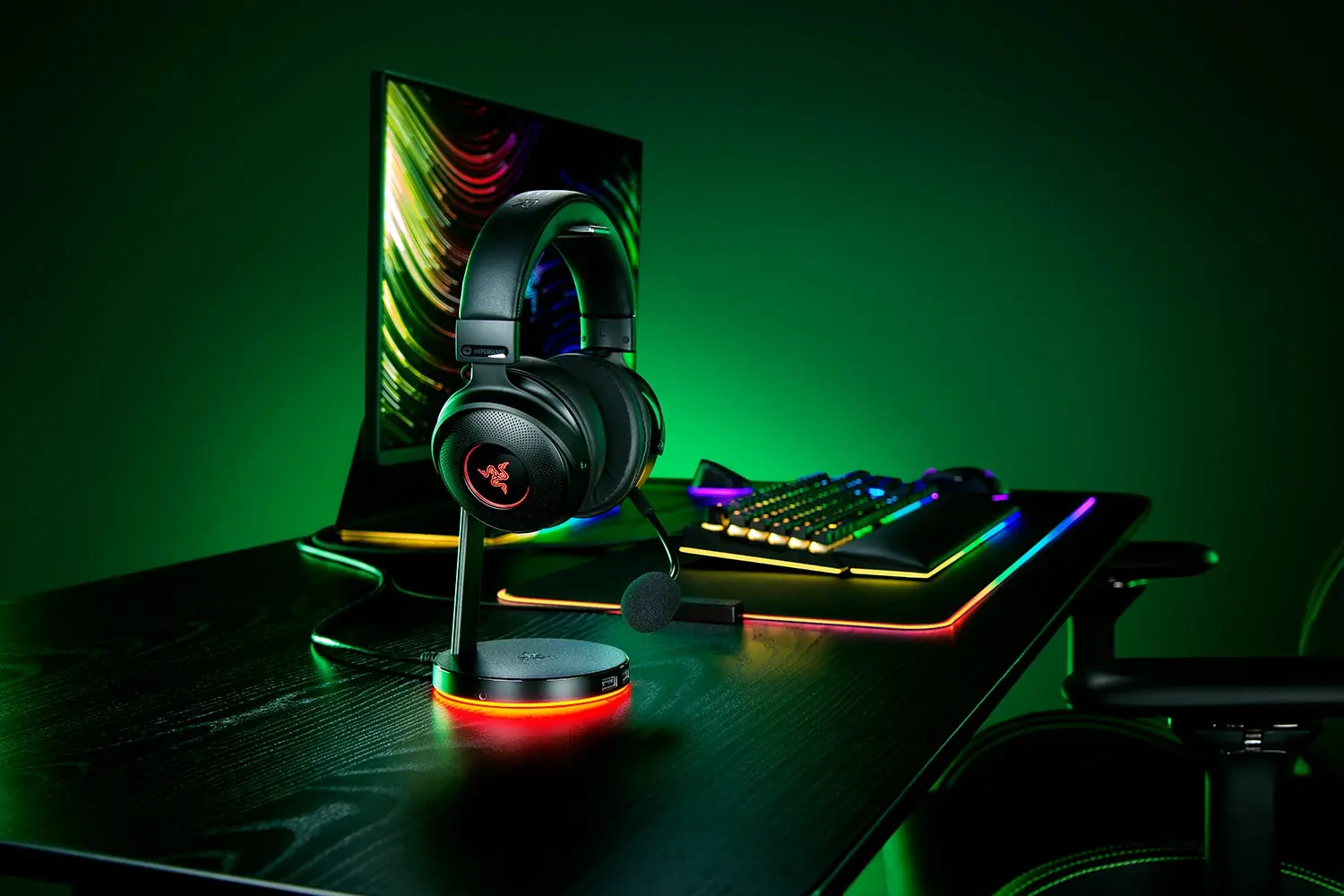 Razer Base Station V2 Chroma black 3 Razer Base Station V2 Chroma black 3