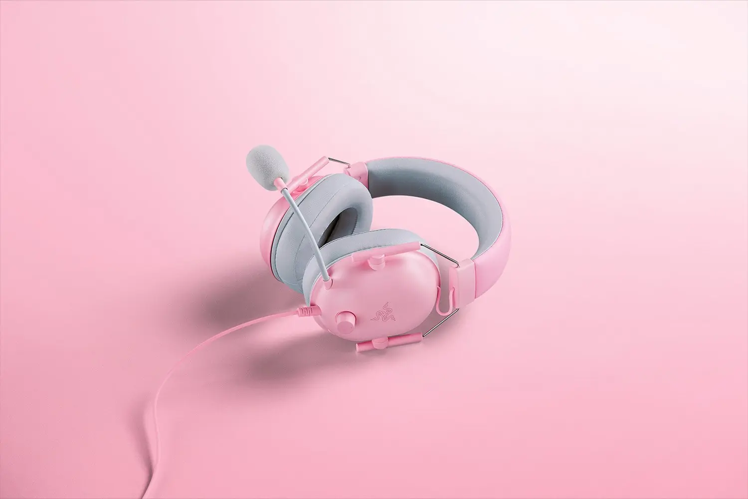 Razer BlackShark V2 X pink 3 Razer BlackShark V2 X pink 3