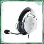 Razer BlackShark V2 X (白色) 有線電競耳機:圖片 2