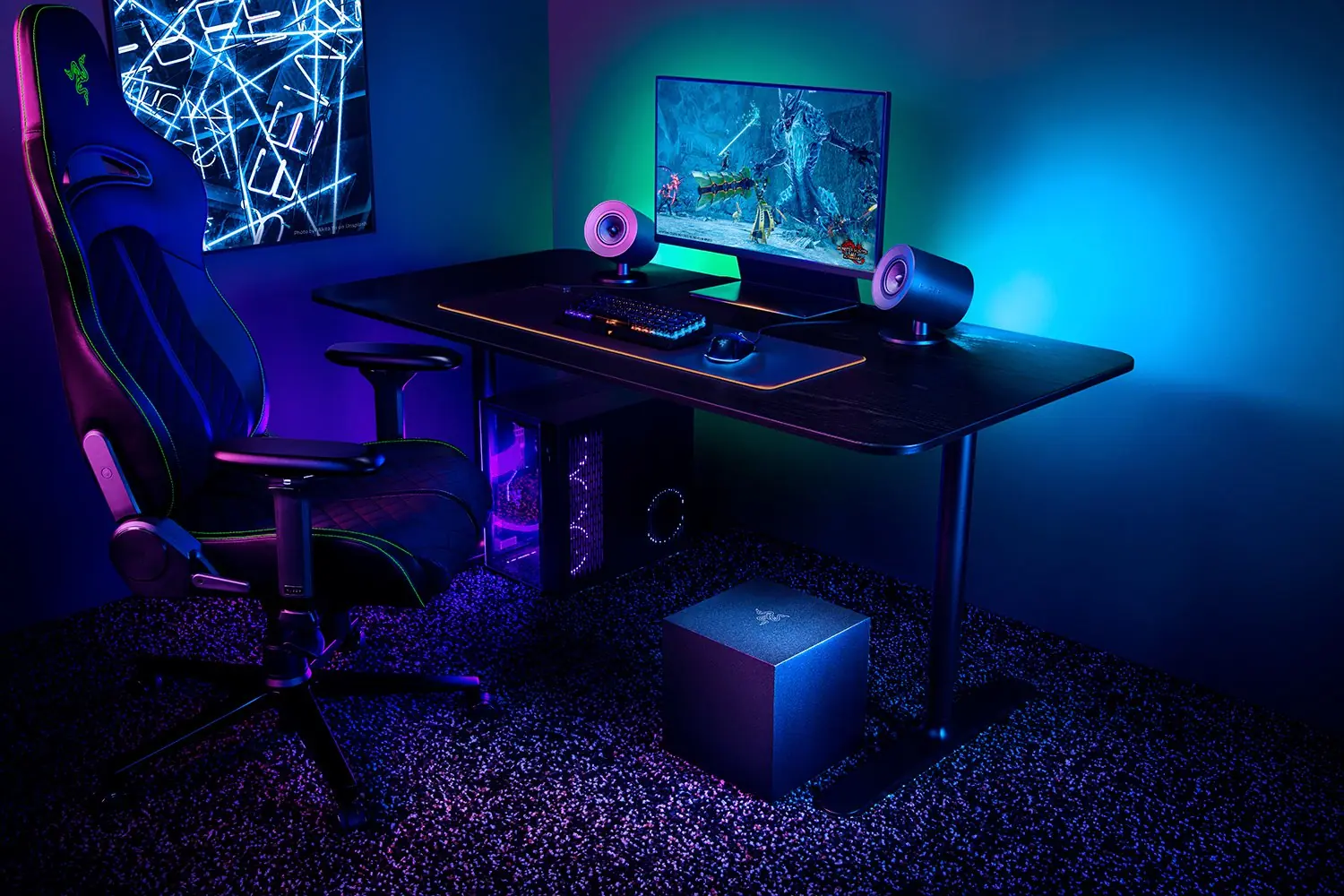 Razer Nommo V2 4 Razer Nommo V2 4